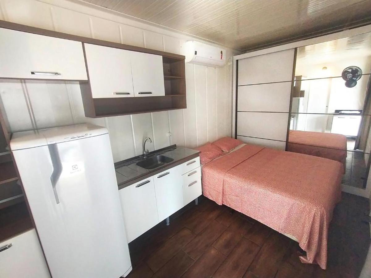 شقة Marco Zero Containers 6 Balneário Camboriú المظهر الخارجي الصورة