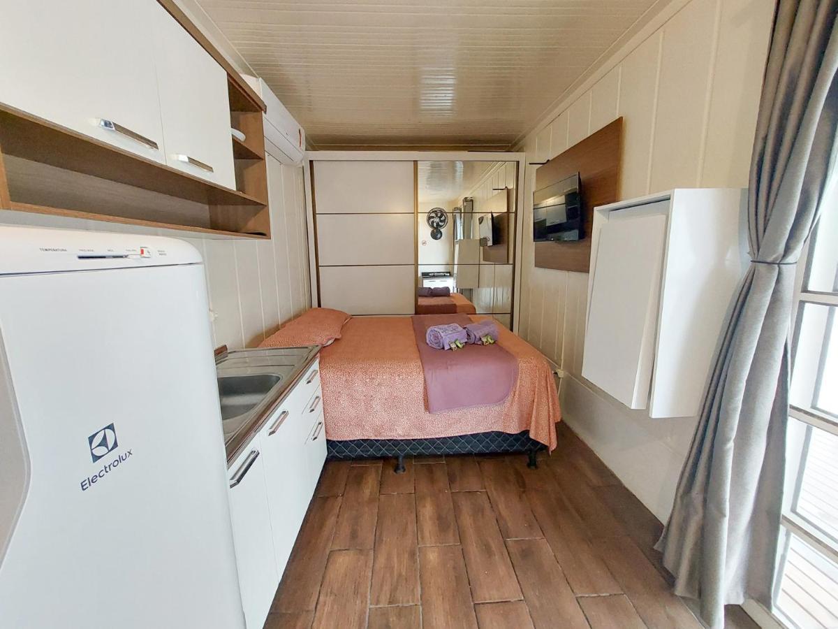 شقة Marco Zero Containers 6 Balneário Camboriú المظهر الخارجي الصورة